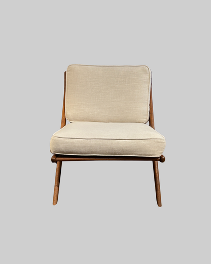 Folke Ohlsson "Scissor" Lounge Chair