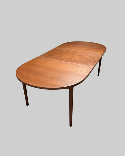 Troeds Extendable Oval Teak Dining Table