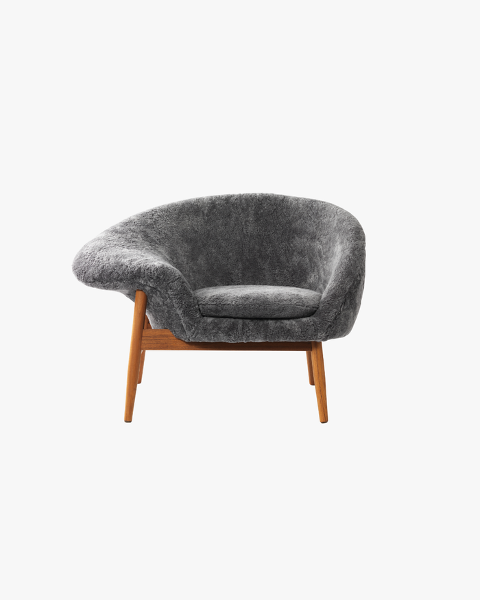 Fried Egg Lounge Chair