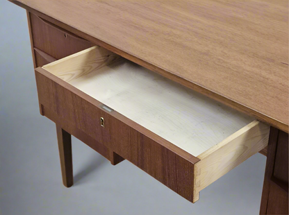 Gøtrik Danish Teak Executive Desk