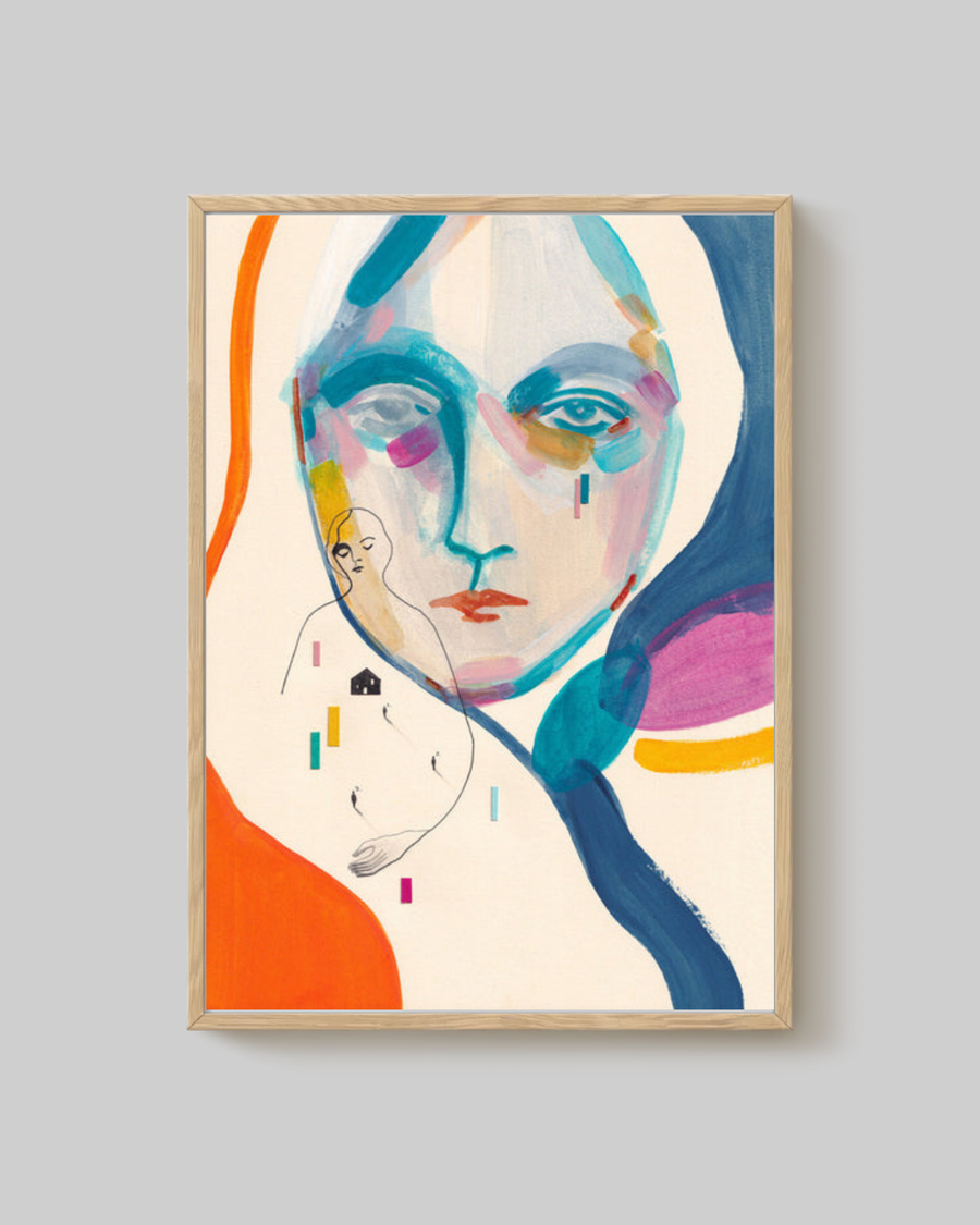 'Arcadia' Art Print