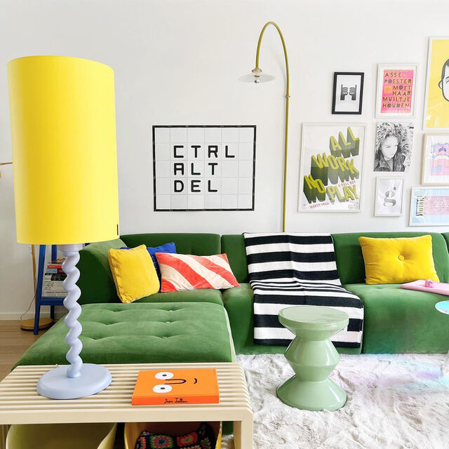 Zig Zag Stool / Side table