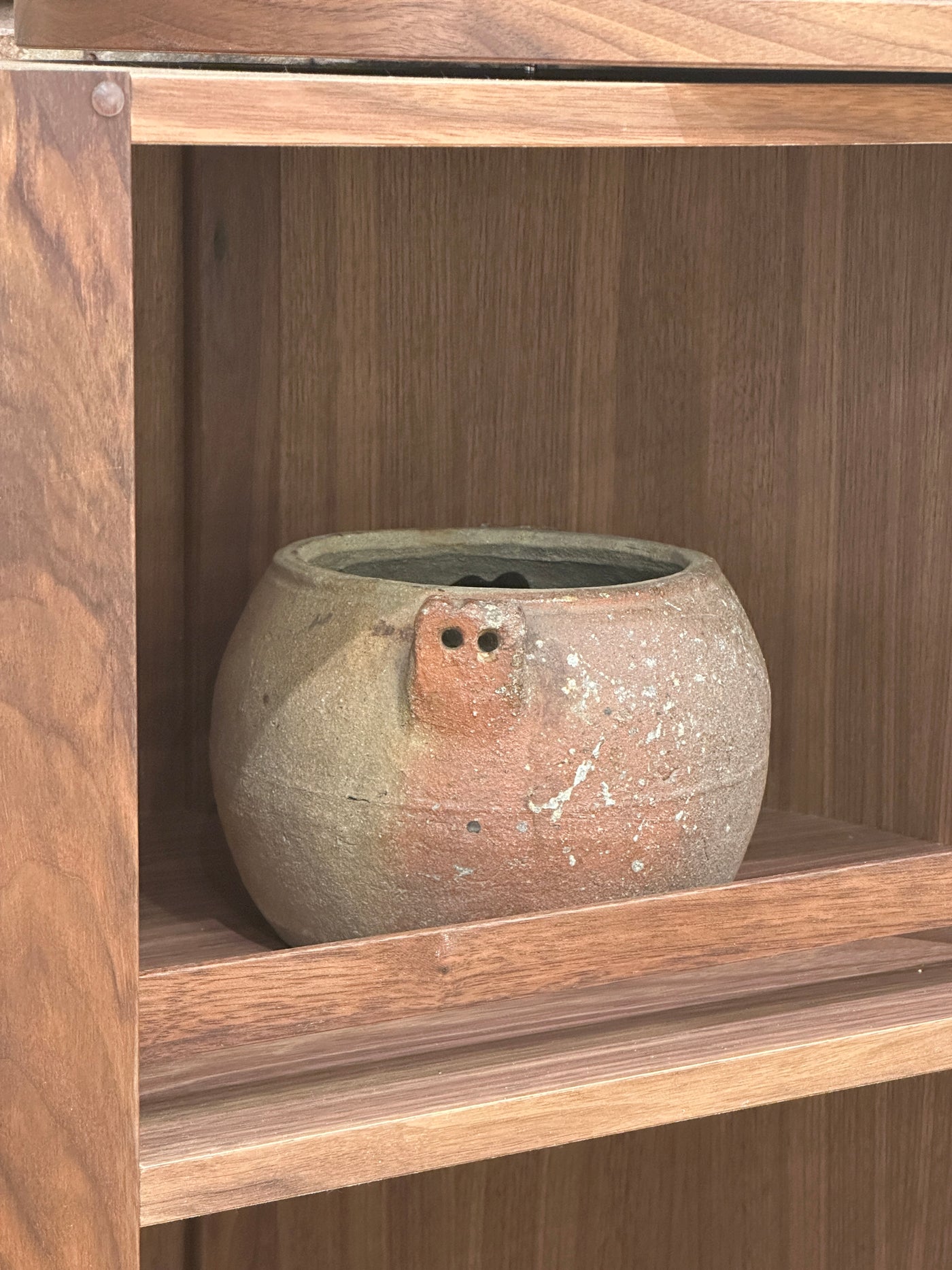 Terracotta Twin Handle Pot