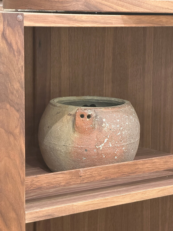 Terracotta Twin Handle Pot