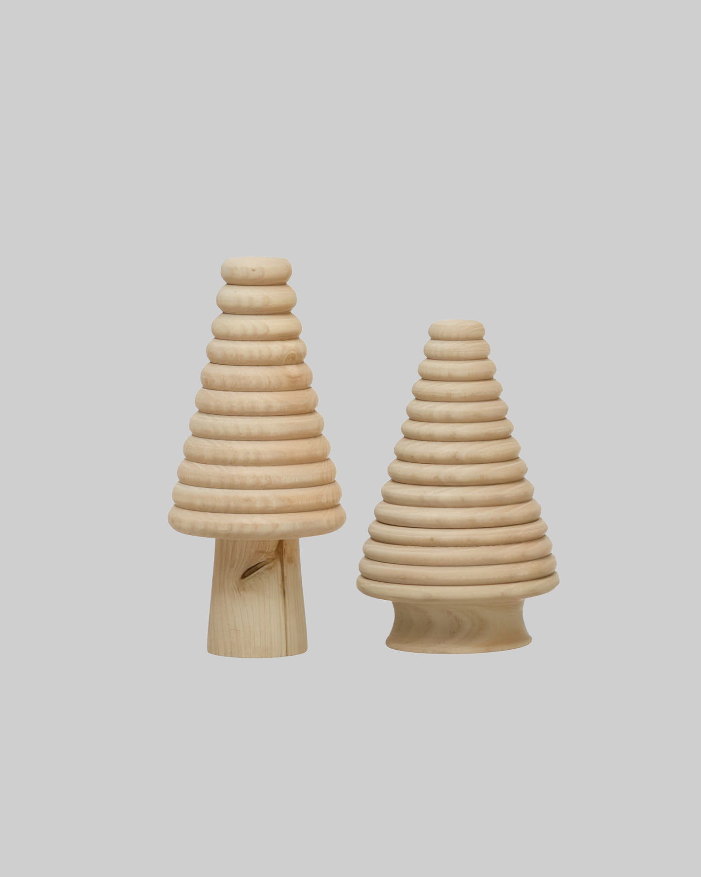 Seren Wooden Christmas Trees