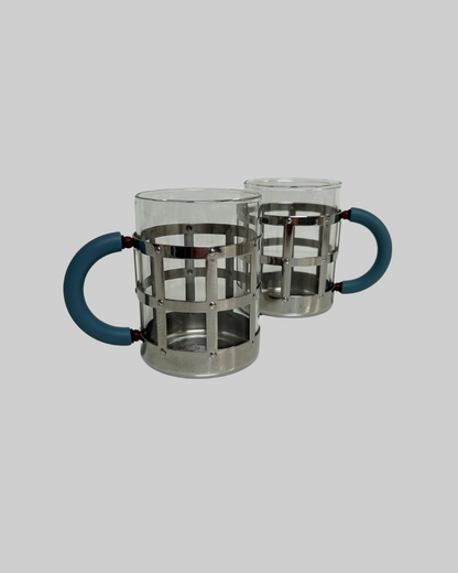 Alessi Michael Graves Mugs Pair