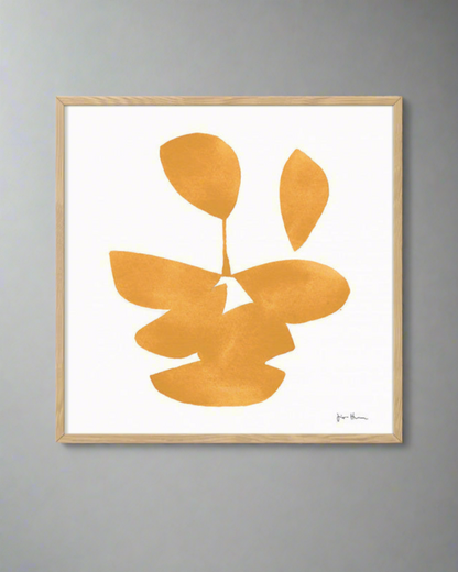 'Gold Leaf' Art Print