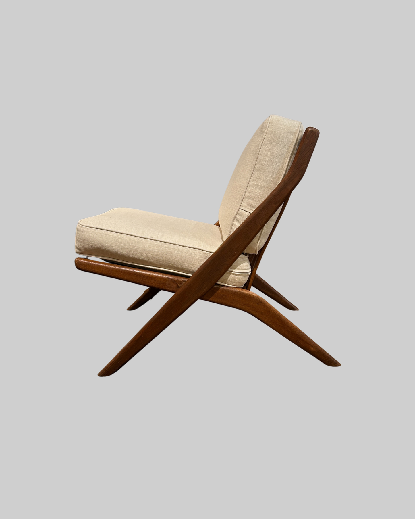 Folke Ohlsson "Scissor" Lounge Chair