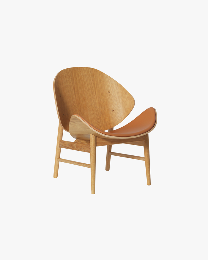 The Orange Lounge Chair Pure