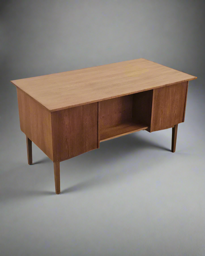 Gøtrik Danish Teak Executive Desk