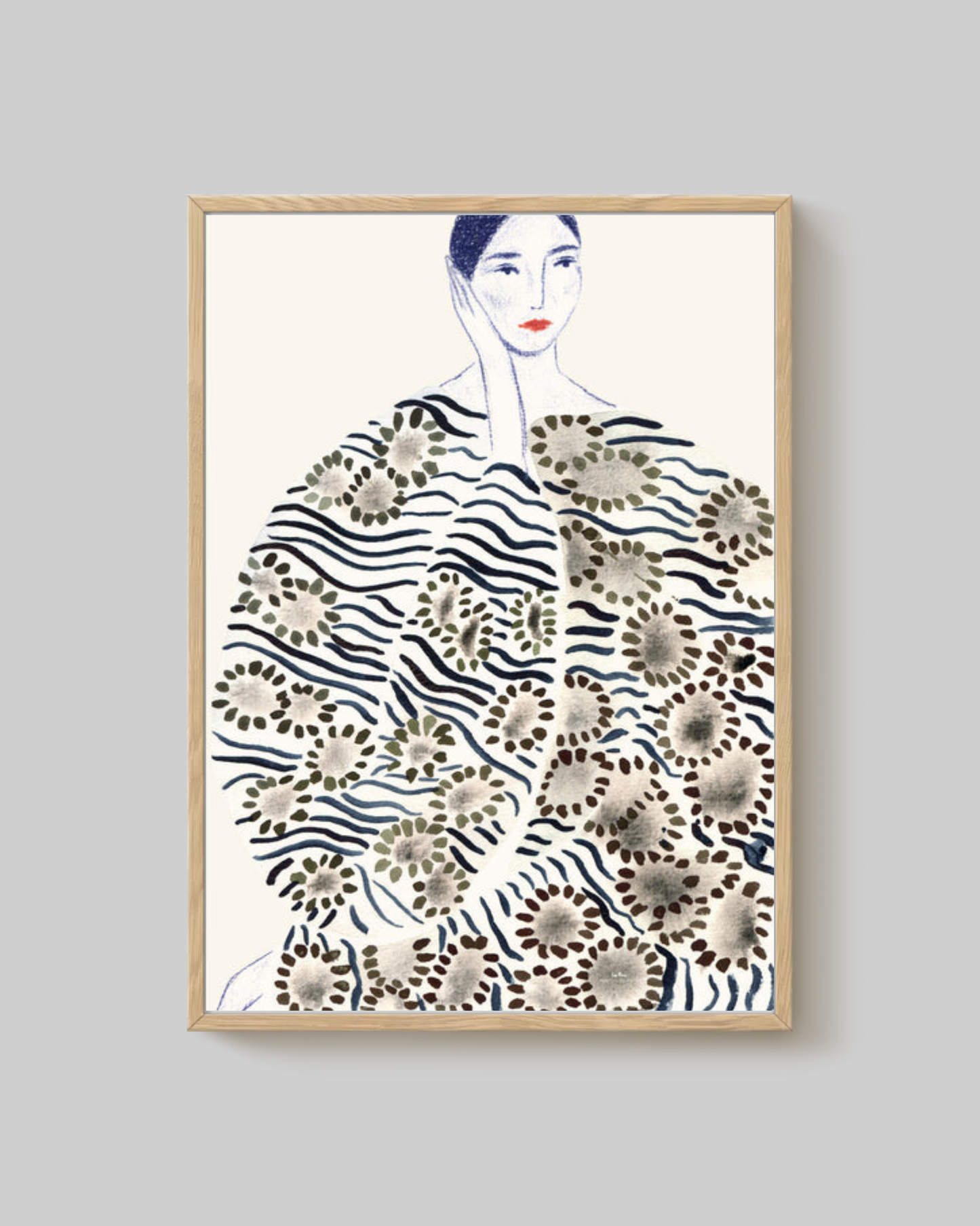 'Reminiscing' Art Print