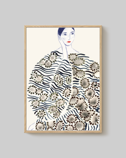 'Reminiscing' Art Print