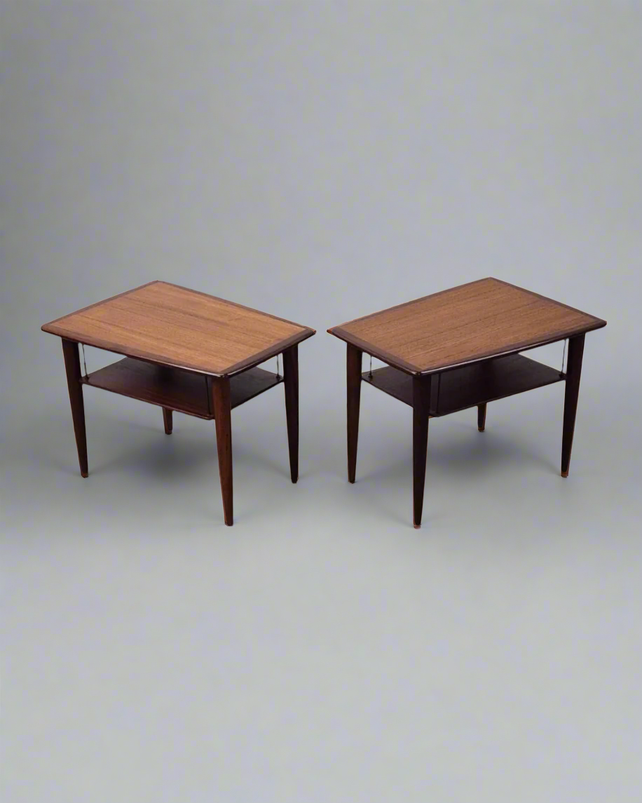 Horizon Teak Side Tables