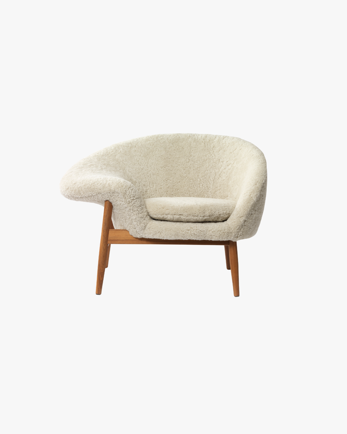 Fried Egg Lounge Chair