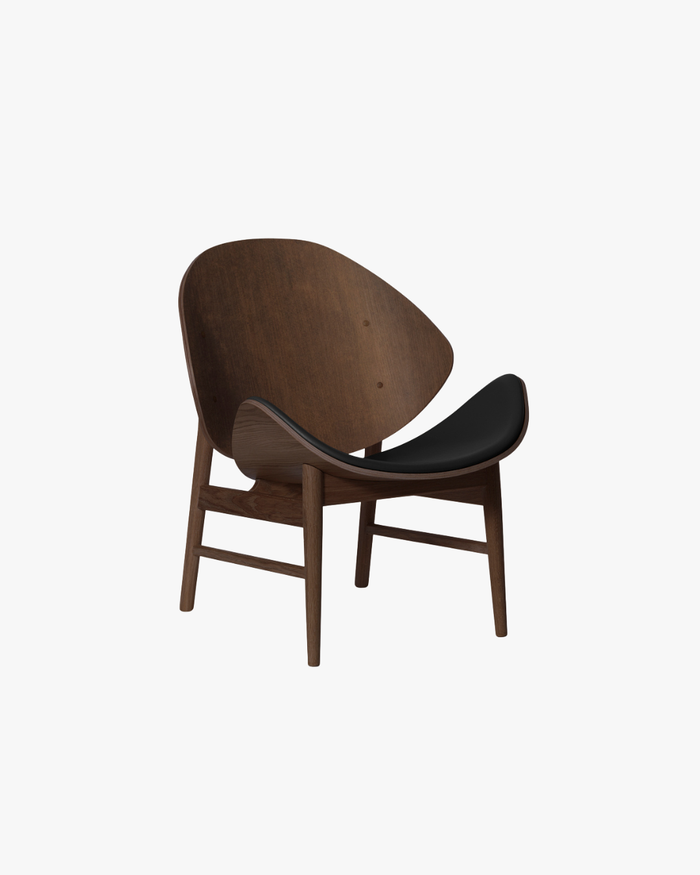 The Orange Lounge Chair Pure