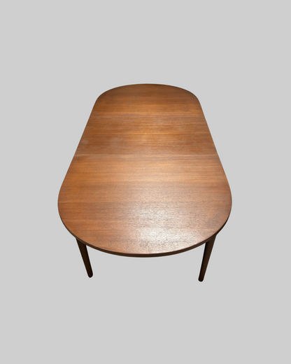 Troeds Extendable Oval Teak Dining Table