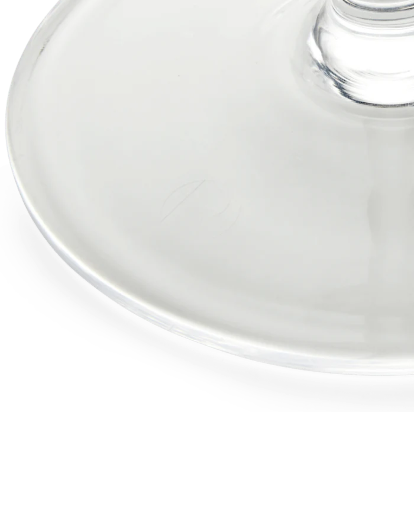 Nouveau Smoked Wine Glasses (pair)