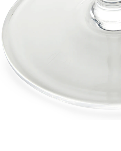 Nouveau Smoked Wine Glasses (pair)