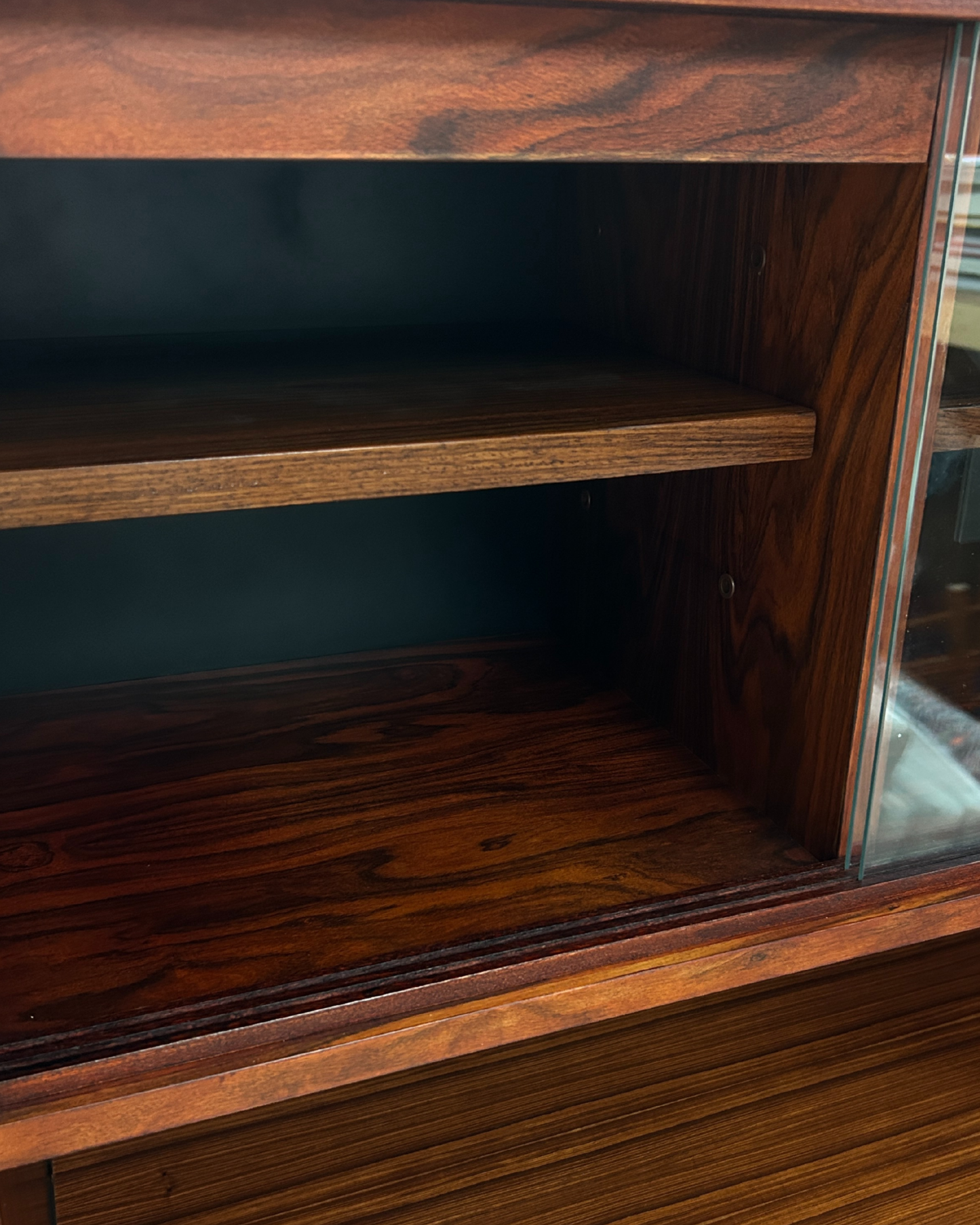 Lundgren Rosewood Cabinet