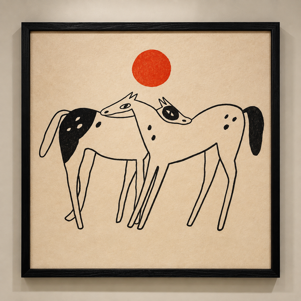 Horse Print