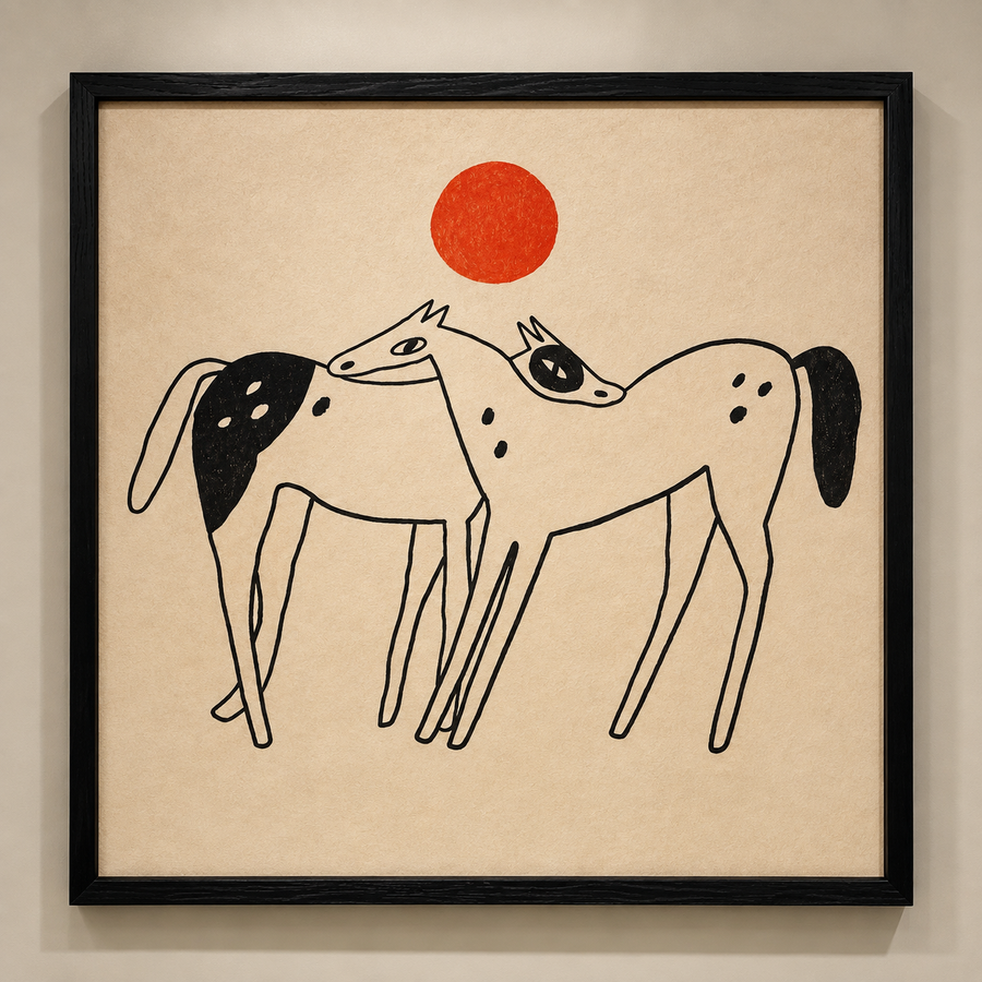 Horse Print