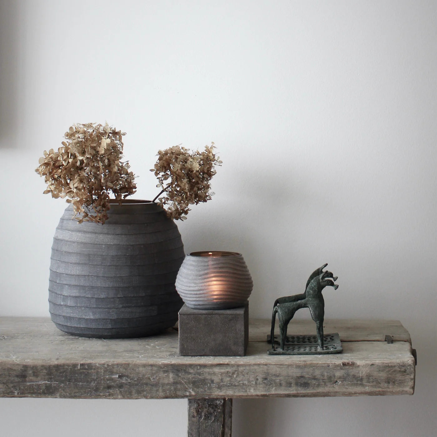 Organic Candle Holder