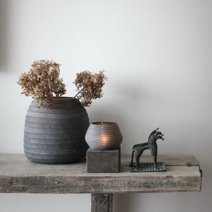 Organic Candle Holder