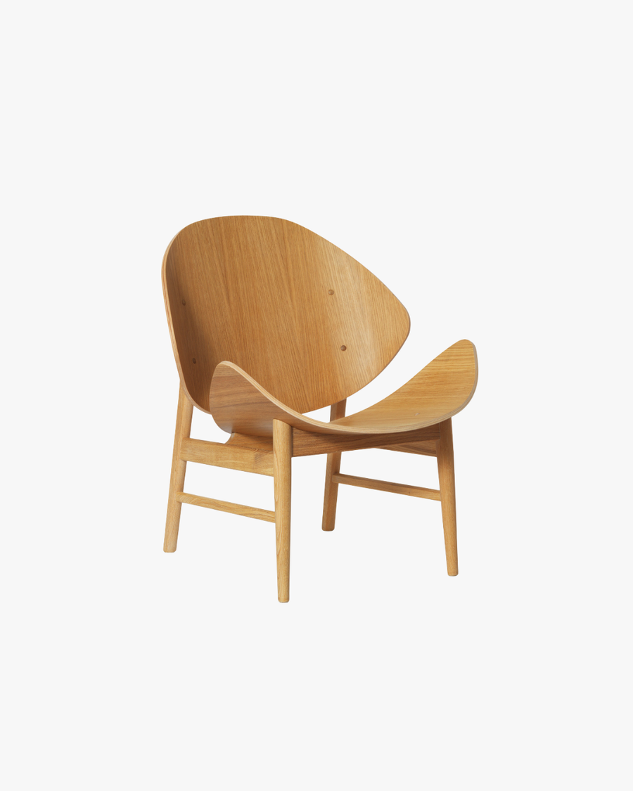 The Orange Lounge Chair Pure