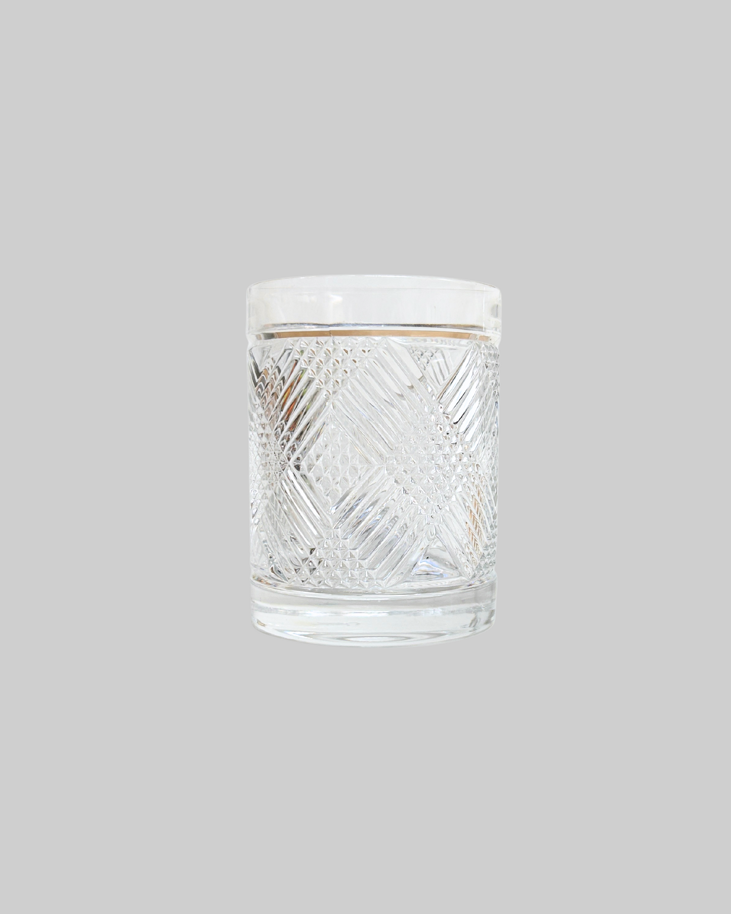 Ralph Crystal Drinking Glass (90's)