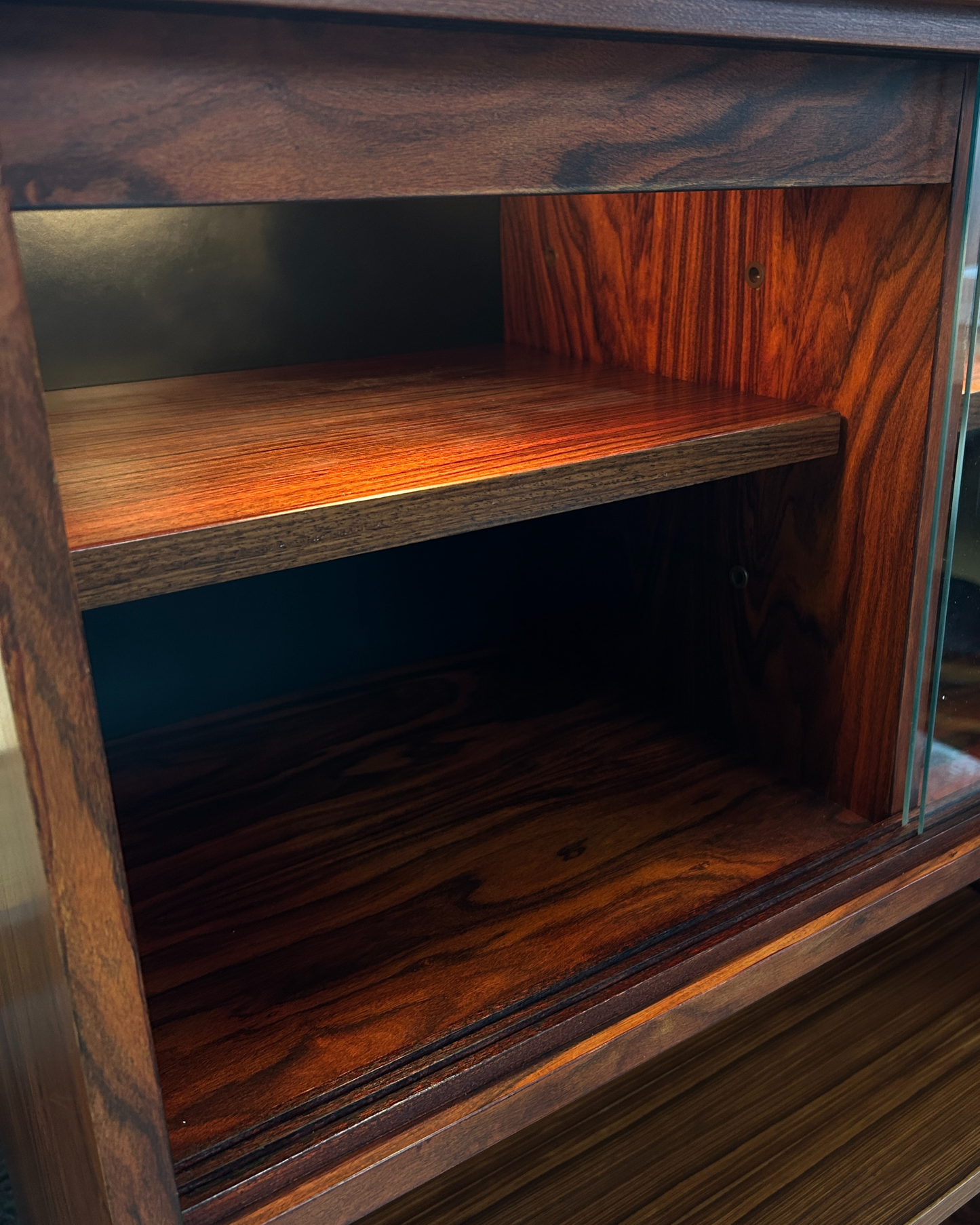 Lundgren Rosewood Cabinet