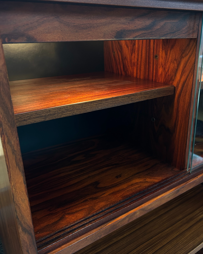 Lundgren Rosewood Cabinet