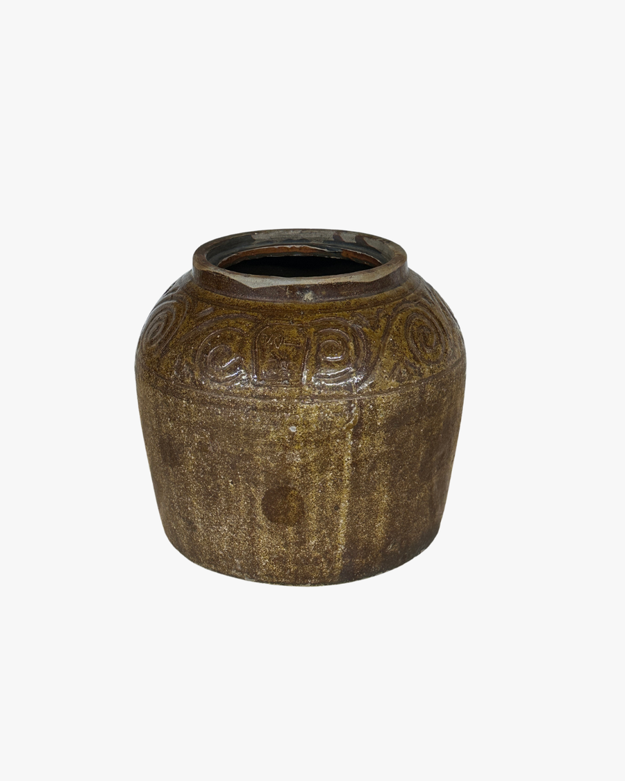 Nora Swirl Wave Vase