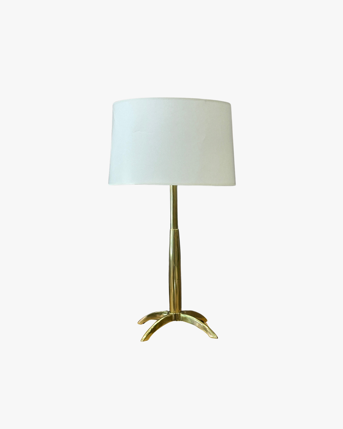 Golden Table Lamp