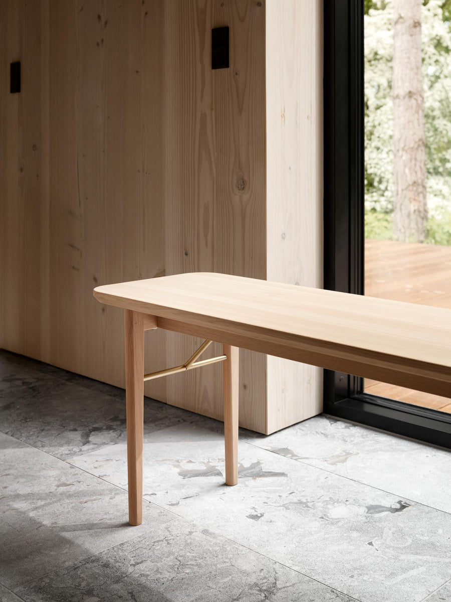 SM 833 3-Seater Bench