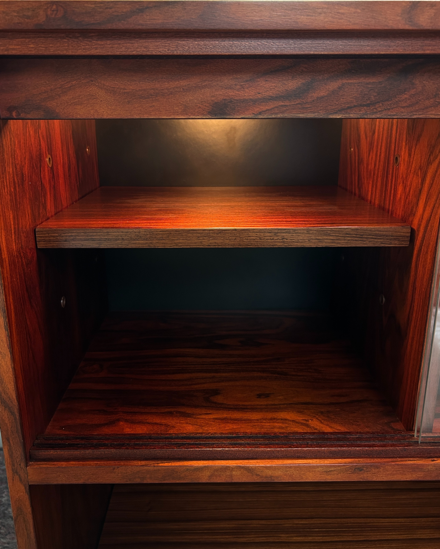 Lundgren Rosewood Cabinet