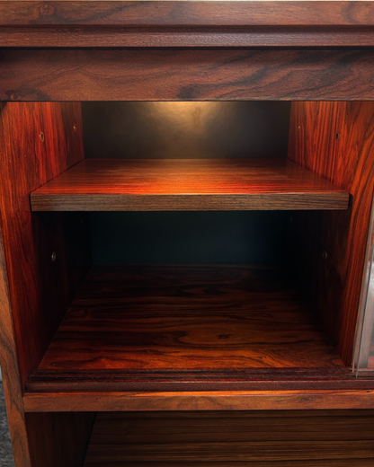 Lundgren Rosewood Cabinet