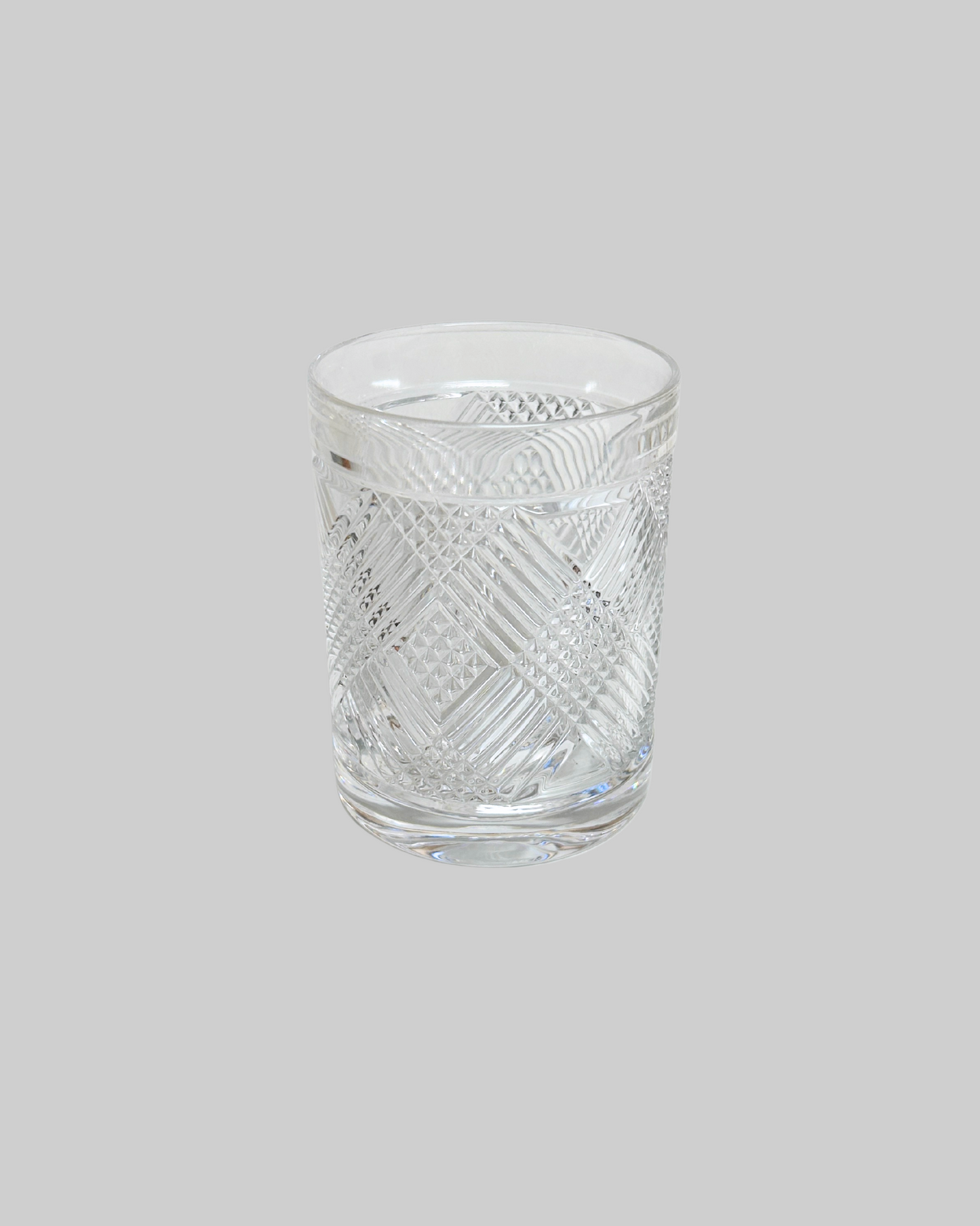 Ralph Crystal Drinking Glass (90's)