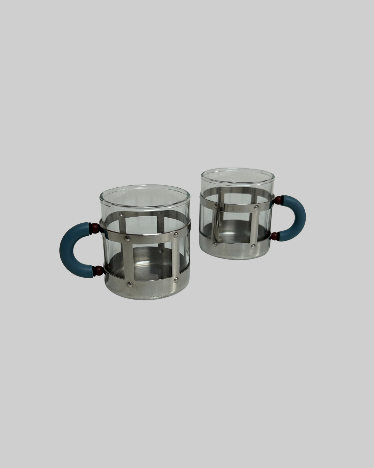 Alessi Michael Graves Espresso Cups Pair