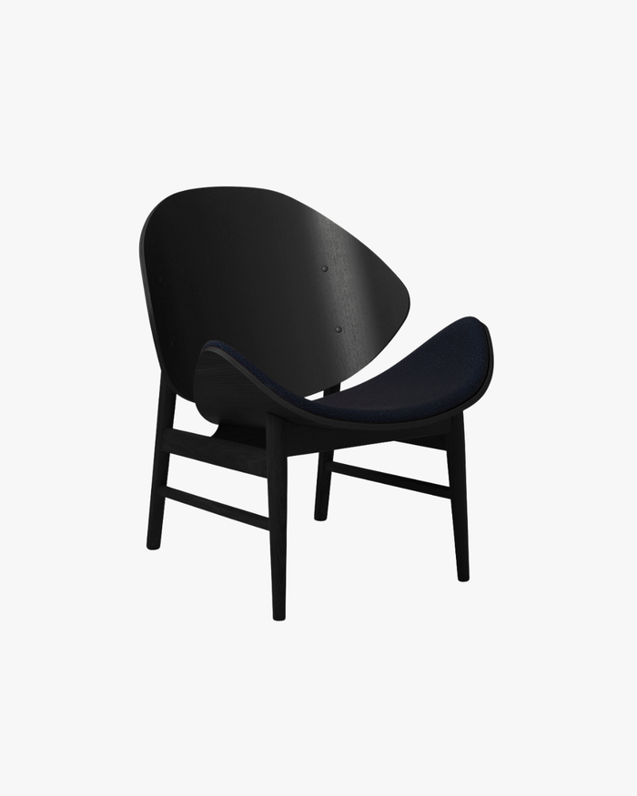 The Orange Lounge Chair Pure