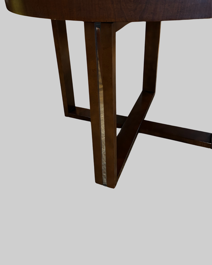 Mégantic Extendable Round Dining Table