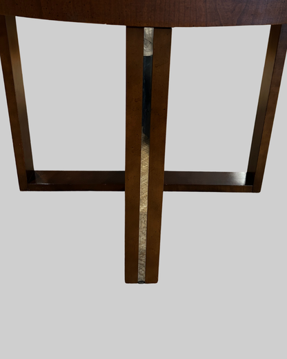 Mégantic Extendable Round Dining Table