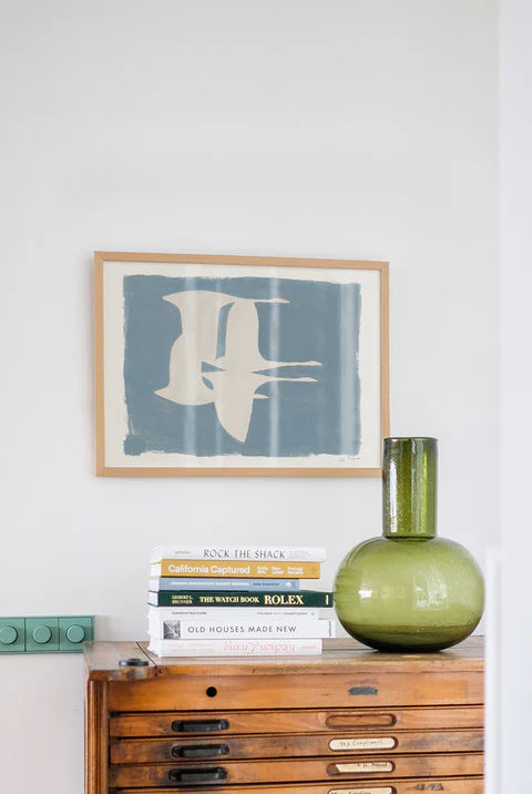 'A Ballet of Swans' Art Print