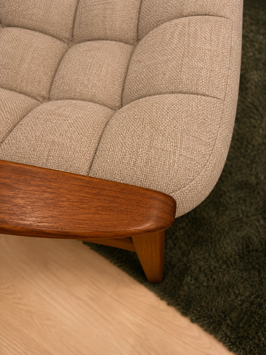 R. Huber & Co. — Scoop Lounge Chair