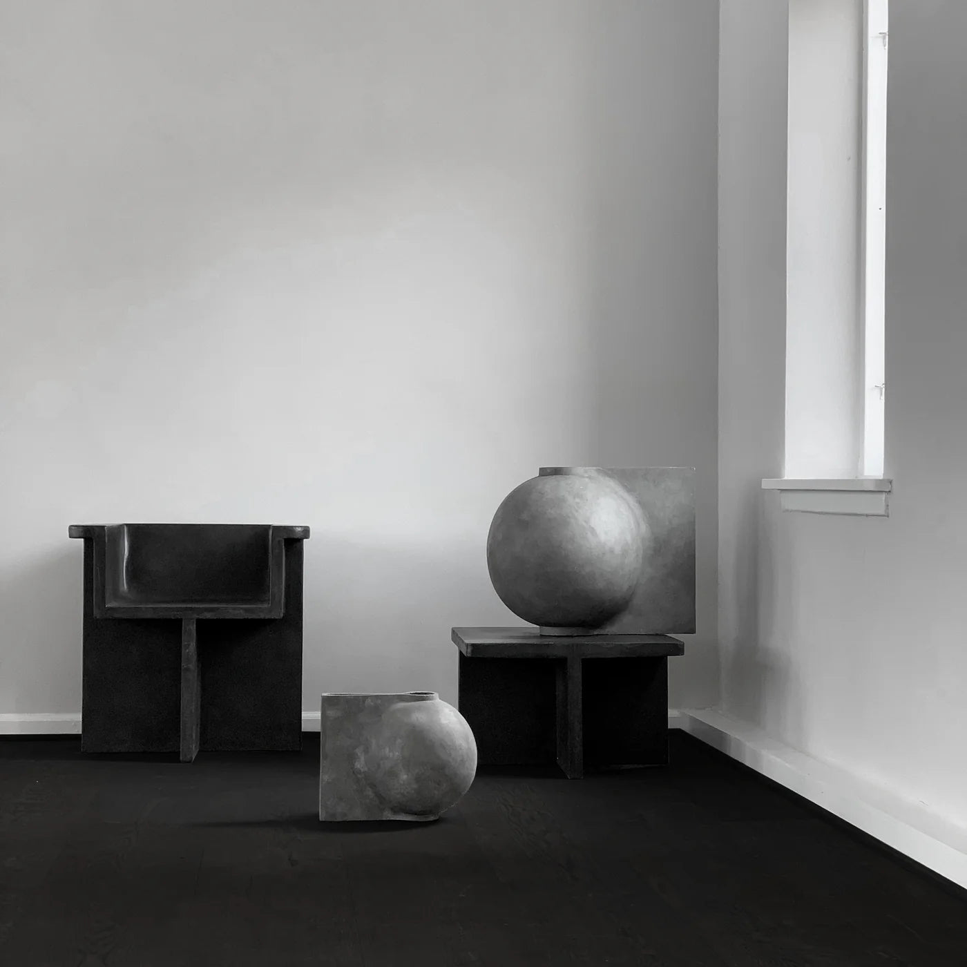 Offset Vase