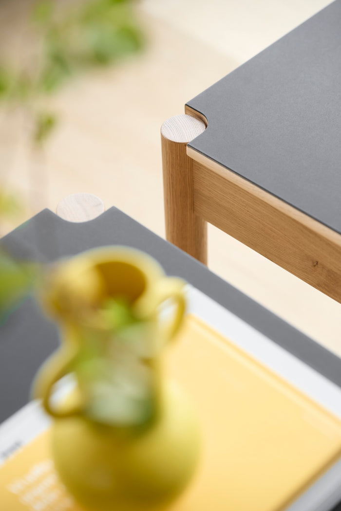 C44 Oak Coffee Table