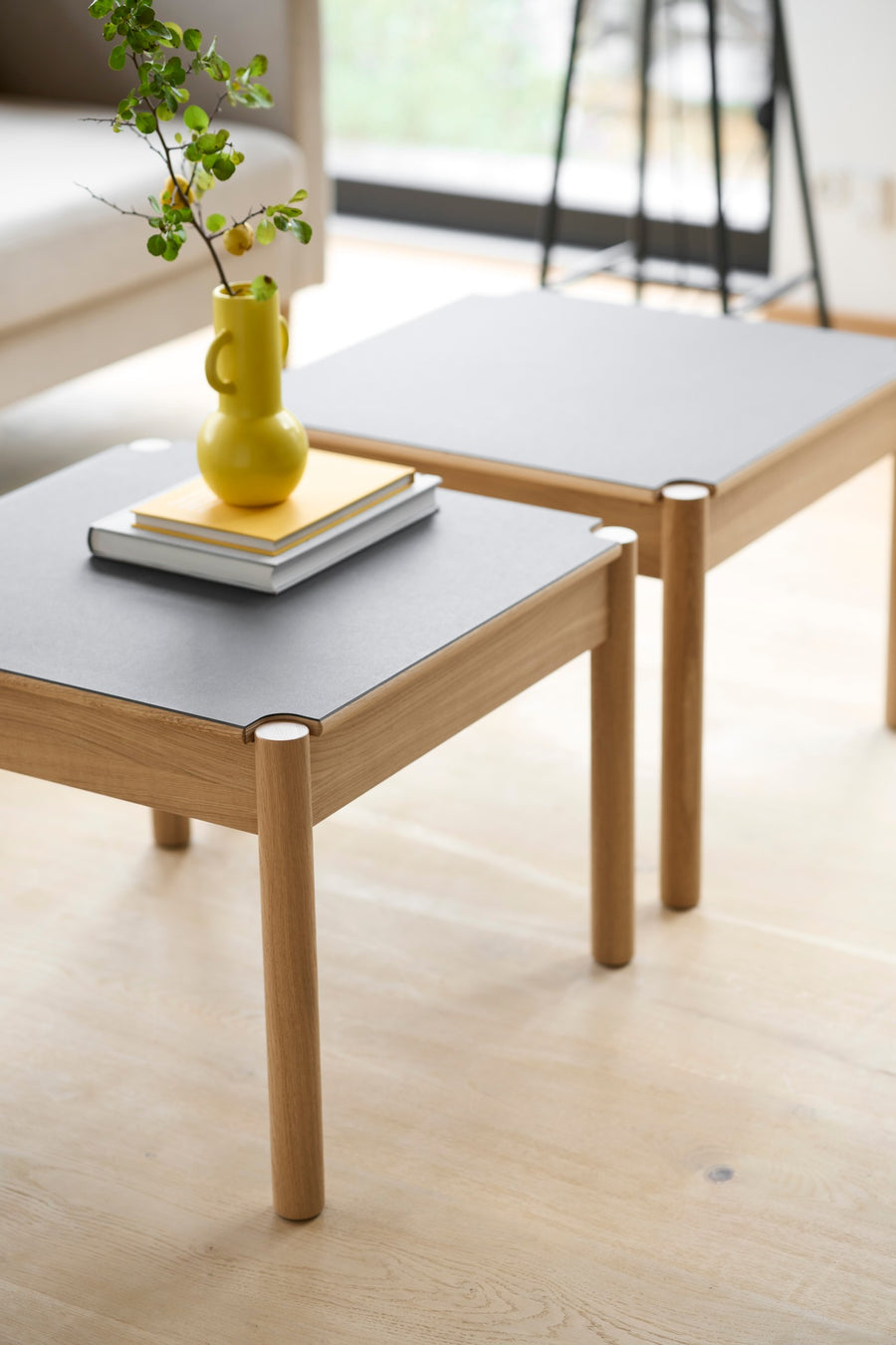 C44 Oak Coffee Table