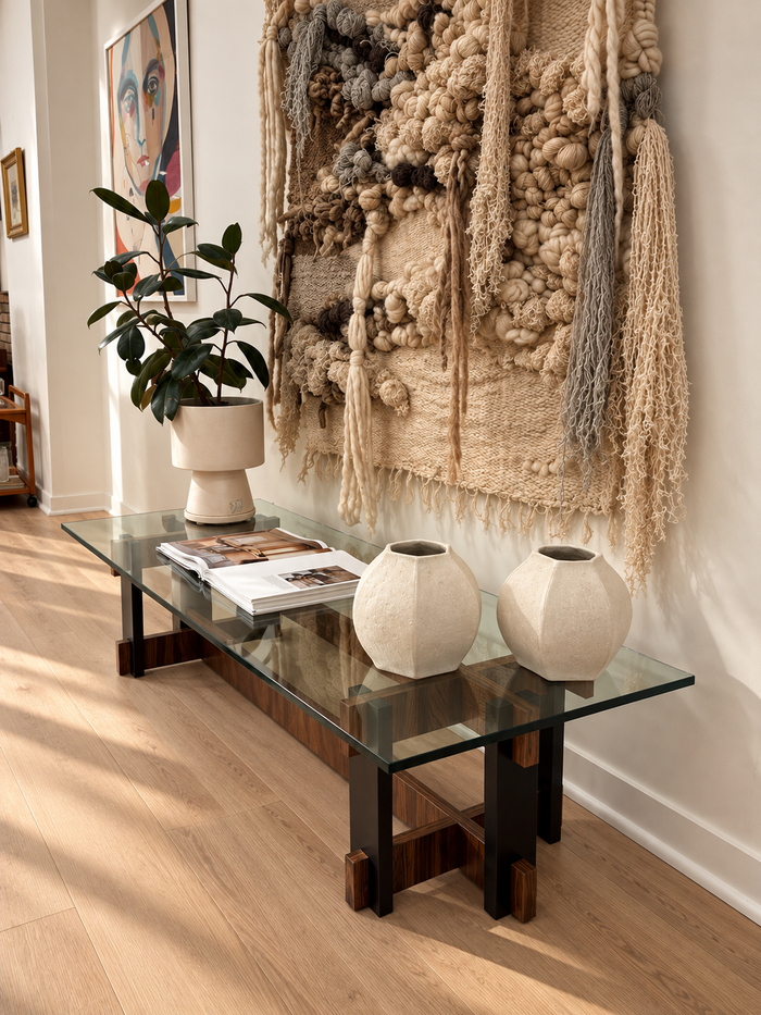 Trestle Coffee Table