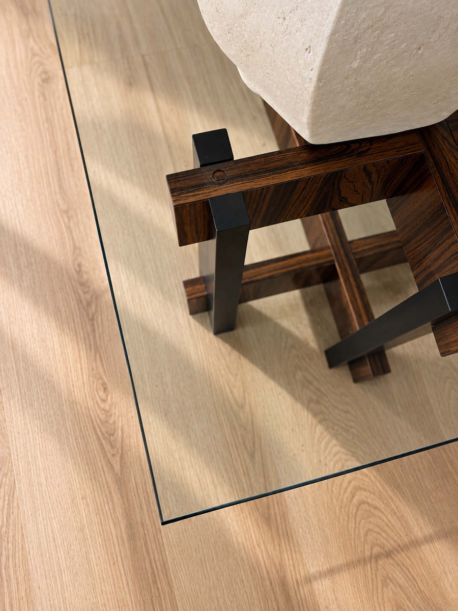 Trestle Coffee Table