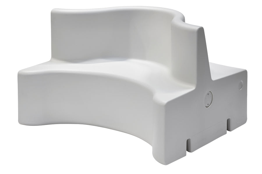 Cloverleaf In/Outdoor Sofa Extension Unit