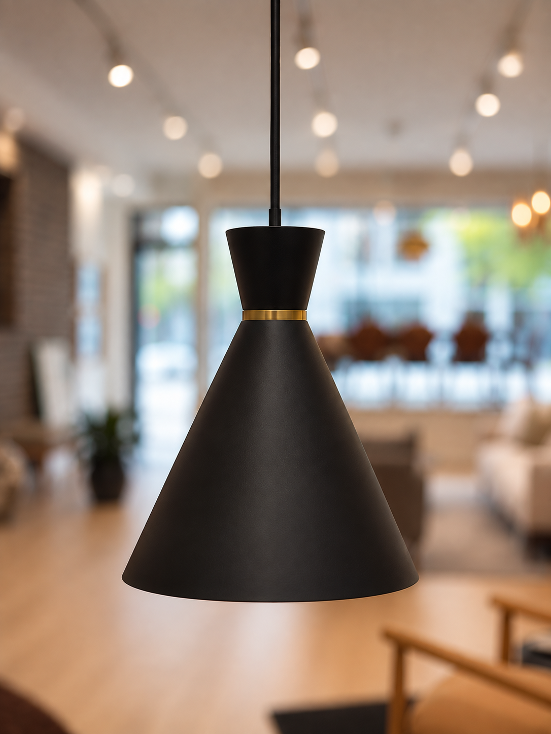 Cono Pendant Light